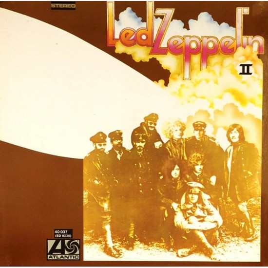 Пластинка Led Zeppelin Led Zeppelin II